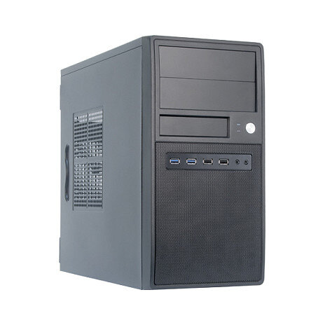 Mini 350W Chieftec Mesh Serie CT-04B-350GPB
