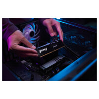 KINGSTON 32GB 5200MHz DDR5 CL40 DIMM FURY Beast RGB