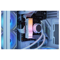 KINGSTON FURY Beast 32GB DIMM 6000MT/s DDR5 CL36 White RGB EXPO