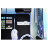KINGSTON FURY Beast 32GB DIMM 6000MT/s DDR5 CL36 White RGB EXPO