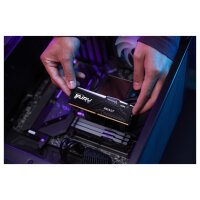 KINGSTON 32GB 6000MT/s DDR5 CL30 DIMM FURY Beast RGB EXPO