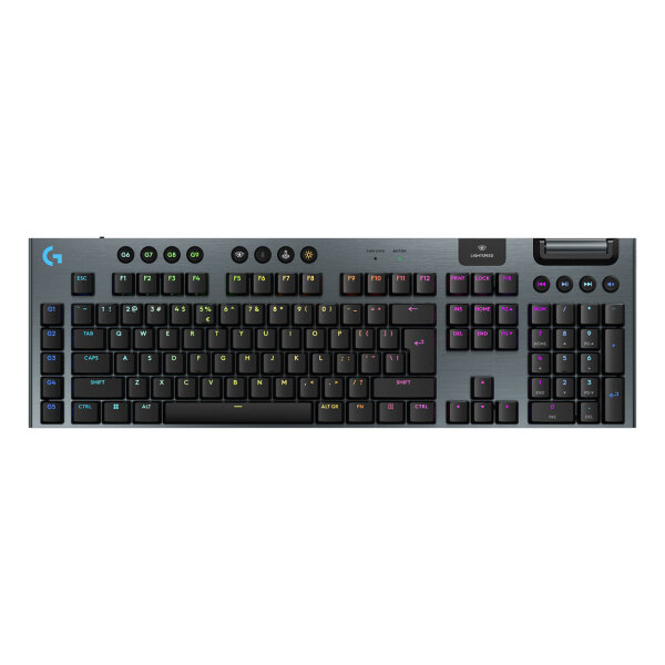 Logitech G915 X LIGHTSPEED Wireless Gaming Keyboard Black (US)