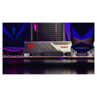 32 GB Patriot DIMM 6000 (2x 16 GB) Dual-Kit (schwarz, PVVR532G600C30K, Viper Venom RGB, INTEL XMP, AMD EXPO)
