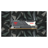 32 GB Patriot DIMM 6000 (2x 16 GB) Dual-Kit (schwarz, PVVR532G600C30K, Viper Venom RGB, INTEL XMP, AMD EXPO)