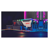 32 GB Patriot DIMM 6000 (2x 16 GB) Dual-Kit (schwarz, PVVR532G600C30K, Viper Venom RGB, INTEL XMP, AMD EXPO)