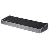 D StarTech Triple-Video Laptop Dockingstation - USB 3.0 - Docking Station