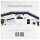 D StarTech Triple-Video Laptop Dockingstation - USB 3.0 - Docking Station