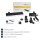 D StarTech Triple-Video Laptop Dockingstation - USB 3.0 - Docking Station
