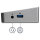 D StarTech Triple-Video Laptop Dockingstation - USB 3.0 - Docking Station