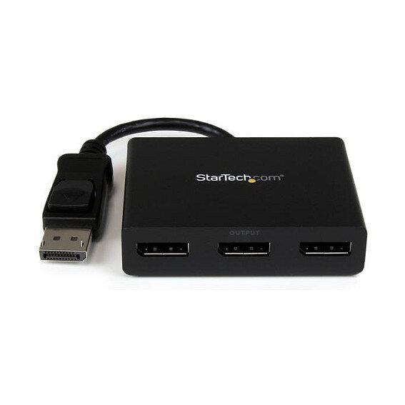 3-PORT DISPLAYPORT 1.2 MST HUB