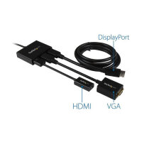 3-PORT DISPLAYPORT 1.2 MST HUB