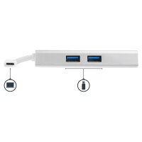 D StarTech USB-C ADAPTER MULTIPORT