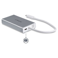 D StarTech USB-C ADAPTER MULTIPORT