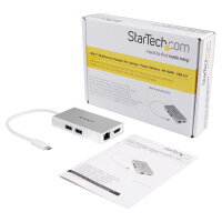 D StarTech USB-C ADAPTER MULTIPORT