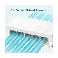 5P TP-LINK LiteWave LS1005