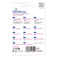 CARD MEDIARANGE MR956 - 4 GB - Schwarz