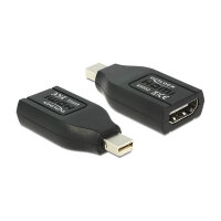 DELOCK Adapter mini DisplayPort 1.1 Stecker > HDMI...