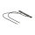 DELOCK Antenne Doppel WLAN MHF IV Stecker 802.11 ac/a/h/b/g/n 5 dBi 2x150mm PCB intern