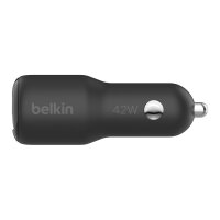 Belkin BOOST CHARGE 42W Dual USB-C Kfz-Ladegerät...