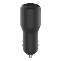 Belkin BOOST CHARGE 42W Dual USB-C Kfz-Ladegerät PD+PPS, b