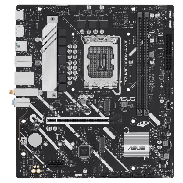 ASUS PRIME H810M-A WIFI (Intel.LGA1851.DDR5.mATX)