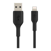 Belkin Lightning Lade/Sync Kabel PVC mfi zertifiziert 1m black