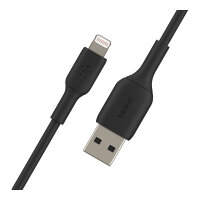 Belkin Lightning Lade/Sync Kabel PVC mfi zertifiziert 1m black