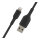 Belkin Lightning Lade/Sync Kabel PVC mfi zertifiziert 1m black