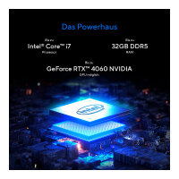 ASUS ExpertCenter P5 i7-13620H 16 1TB TWR P500MV-13620H165X W11P