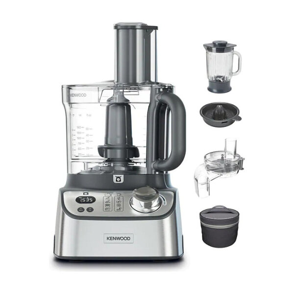 Kenwood Titanium Chef Baker XL Küchenmaschine silber