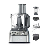 Kenwood Titanium Chef Baker XL Küchenmaschine silber