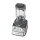 Kenwood Titanium Chef Baker XL Küchenmaschine silber