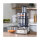 Kenwood Titanium Chef Baker XL Küchenmaschine silber