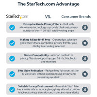StarTech 34IN. MONITOR PRIVACY SCREEN