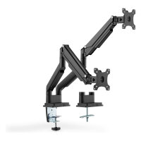 DIGITUS DA-90395 Tischhalterung für 2 Monitore bis...