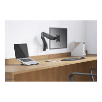 Neomounts WL70-450BL11 bewegliche Wandhalterung für 17-32" Bildschirme - Schwarz
