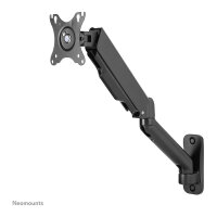 Neomounts WL70-450BL11 bewegliche Wandhalterung für 17-32" Bildschirme - Schwarz