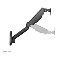 Neomounts WL70-450BL11 bewegliche Wandhalterung für 17-32" Bildschirme - Schwarz