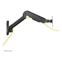 Neomounts WL70-450BL11 bewegliche Wandhalterung für 17-32" Bildschirme - Schwarz