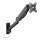 Neomounts WL70-450BL11 bewegliche Wandhalterung für 17-32" Bildschirme - Schwarz