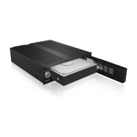 IB-170SK-B 5.25Zoll Frontblende Schwarz...