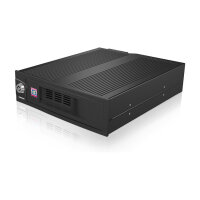 IB-170SK-B 5.25Zoll Frontblende Schwarz...