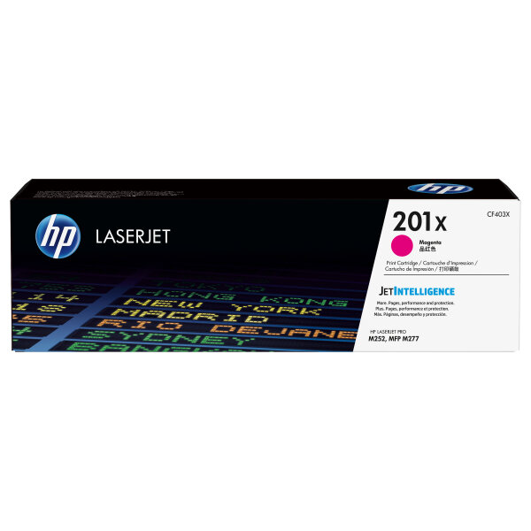 HP CF403X MAGENTA