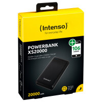 Intenso XS20000 - Powerbank - 20000 mAh - 3.1 A - 2...