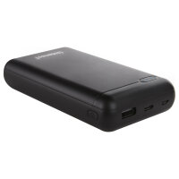 Intenso XS20000 - Powerbank - 20000 mAh - 3.1 A - 2 Ausgabeanschlussstellen (USB, USB-C)