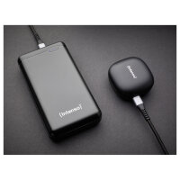 Intenso XS20000 - Powerbank - 20000 mAh - 3.1 A - 2 Ausgabeanschlussstellen (USB, USB-C)
