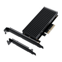 GRAUGEAR PCI Card M.2 PCIe 4.0 Card für M.2 NVMe SSD