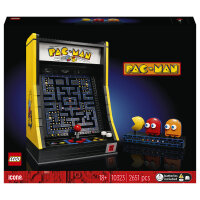 LEGO Icons PAC-MAN Spielautomat 10323