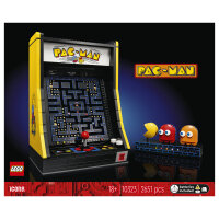 LEGO Icons PAC-MAN Spielautomat 10323