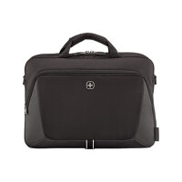 WENGER XE Brief 16 40,64cm 16Zoll Laptop Briefcase with Tablet Pocket Black